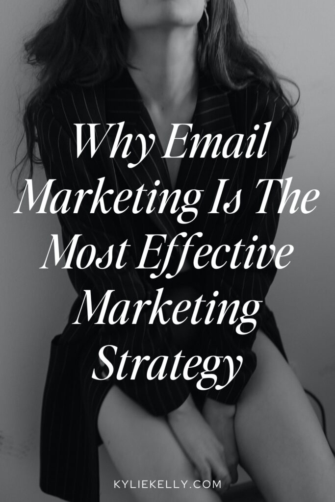 Why Email Marketing Is The Most Effective Marketing Strategy - This Mama Means Business Podcast