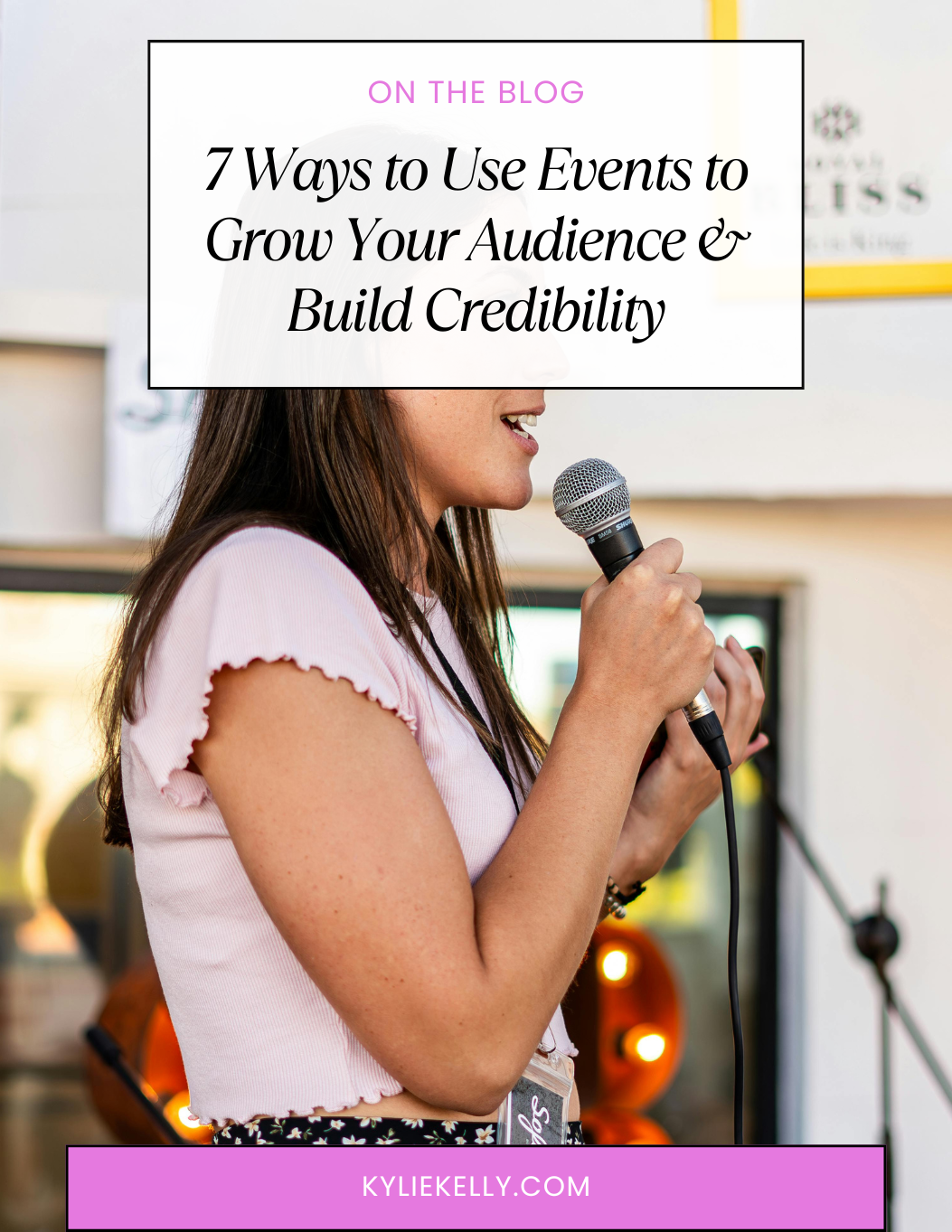 Learn how to use events—like workshops, summits, and panels—to grow your audience, boost credibility, and turn visibility into real business growth.