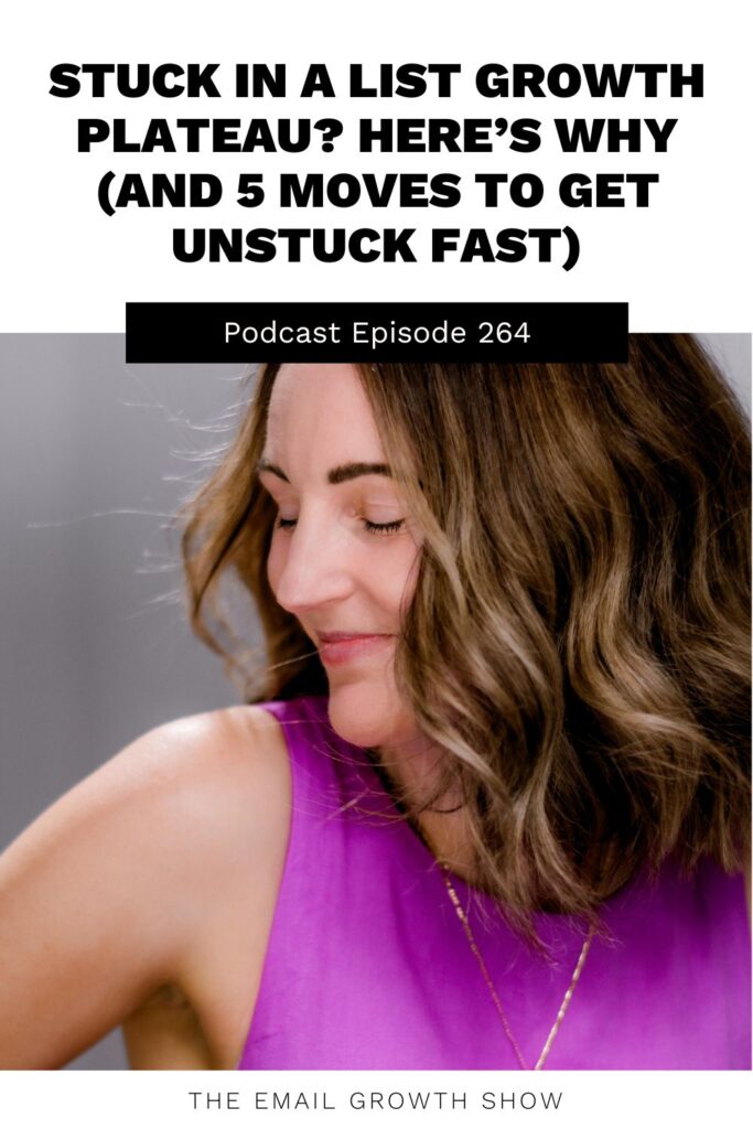 Why Your Audience Isn’t Growing – and 5 Moves to Fix It Fast. Kylie Kelly, visibility coach and email strategist, shares why old list-growth tactics don’t work anymore and how to grow an aligned, engaged email list in 2025.