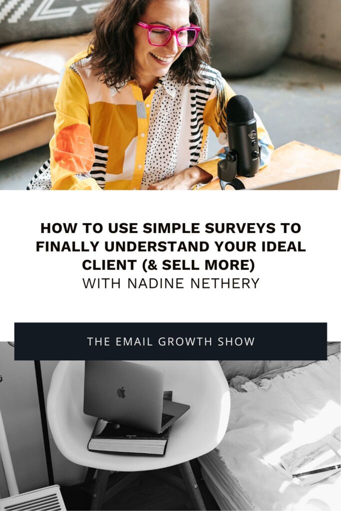 Nadine Nethery customer experience strategist teaching audience research for copywriting