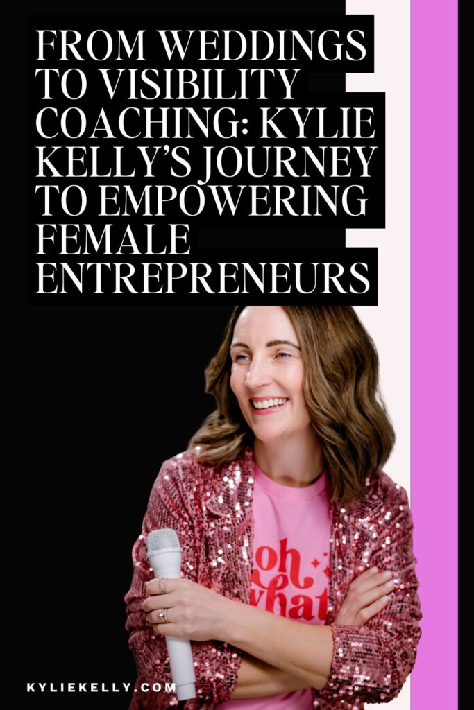 Kylie Kelly Featured on Website Planet - Pinterest Pin