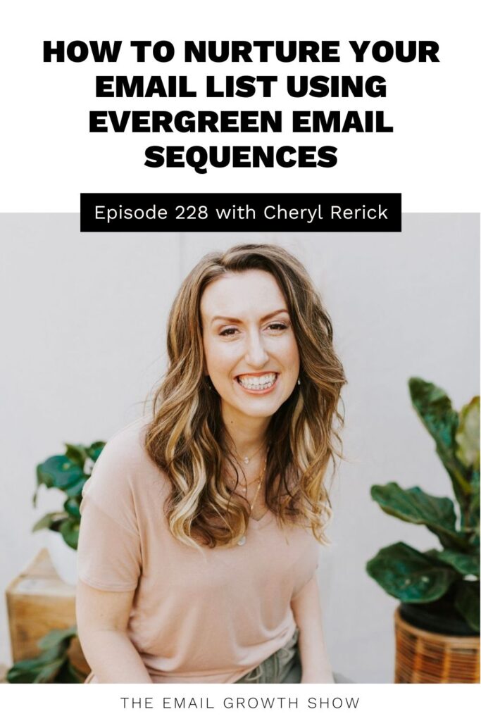 The Email Growth Show - Episode 228 - Pinterest Pin