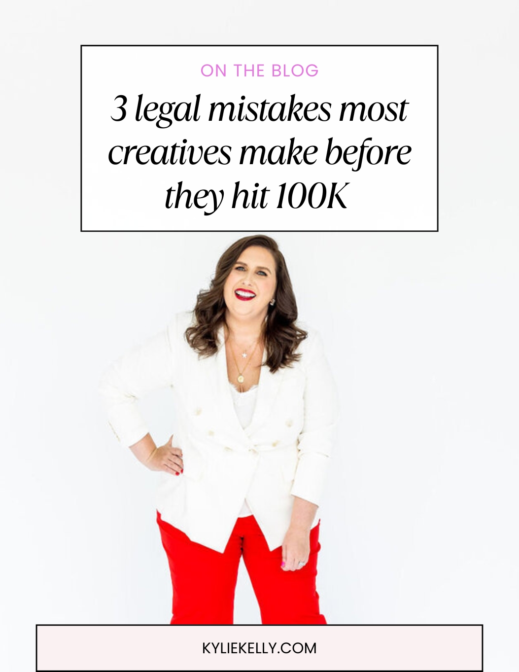 3 Legal Mistakes Most Creatives Make Before They Hit 100K (and How to Fix Them Fast) - with Amber Gilormo